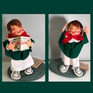 Two Choir Boys w/Brown Hair